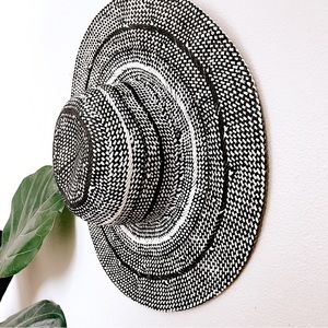 World Market Woven Sun Hat